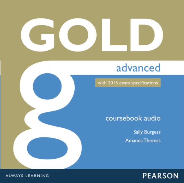 Book cover of: Gold Advanced Class Audio CDs. By: Thomas.