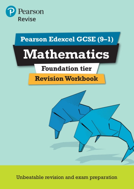 Pearson REVISE Edexcel GCSE Maths (Foundation) Revision Workbook - for 2026, 2027 exams 9781447987925 Harry Smith