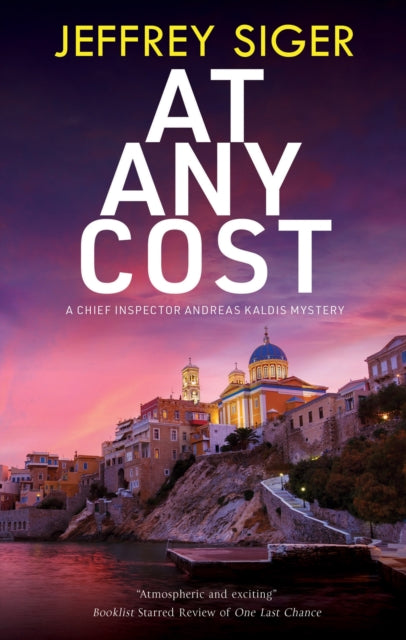 Book cover of: At Any Cost. By: Jeffrey Siger