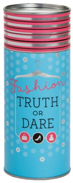 Book cover of: Fashion Truth or Dare. By: Chronicle Books Staff