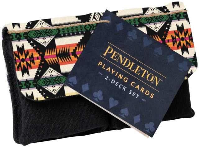 Book cover of: Pendleton Playing Cards. By: Pendleton Woolen Mills Staff