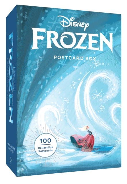 Book cover of: Disney Frozen Postcard Box. By: Disney