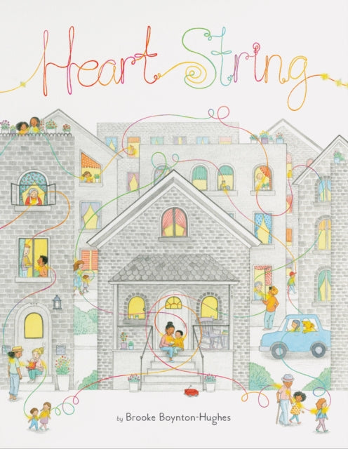 Book cover of: Heart String. By: Brooke Boynton-Hughes