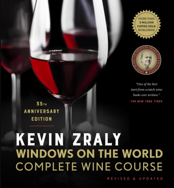 Book cover of: Kevin Zraly Windows on the World Complete Wine Course. By: Kevin Zraly