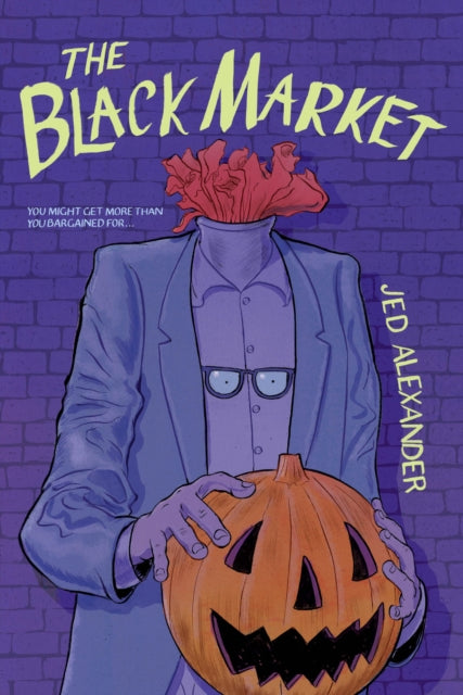 Book cover of: Black Market. By: ALEXANDER, JED
