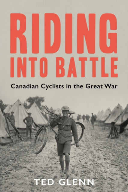 Book cover of: Riding into Battle. By: Ted Glenn