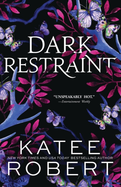 Dark Restraint, A Divinely Dark Romance Retelling of Ariadne and the Minotaur (Dark Olympus 7) 9781464228315 Katee Robert