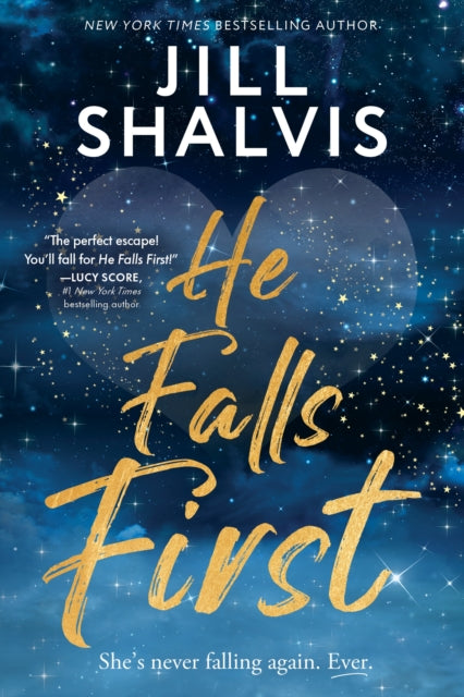 Book cover of: He Falls First