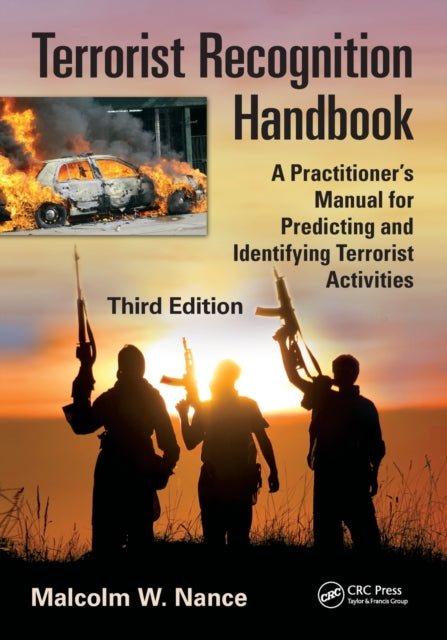 Book cover of: Terrorist Recognition Handbook. By: Malcolm Nance
