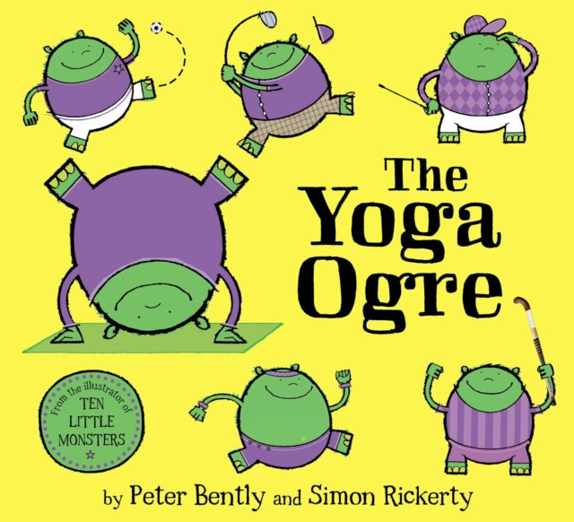 Book cover of: Yoga Ogre