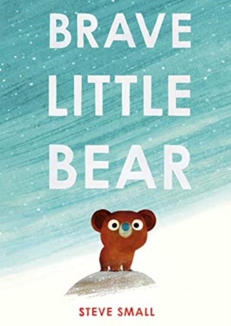 Brave Little Bear, the adorable new story from the author of The Duck Who Didn't Like Water 9781471192401 Steve Small
