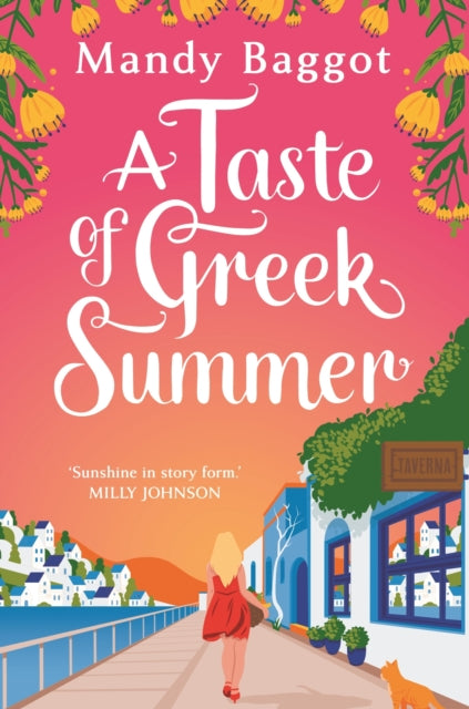 Book cover of: Taste of Greek Summer. By: Mandy Baggot