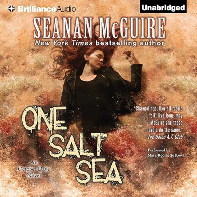 Book cover of: One Salt Sea (Toby Daye Book 5). By: Seanan McGuire