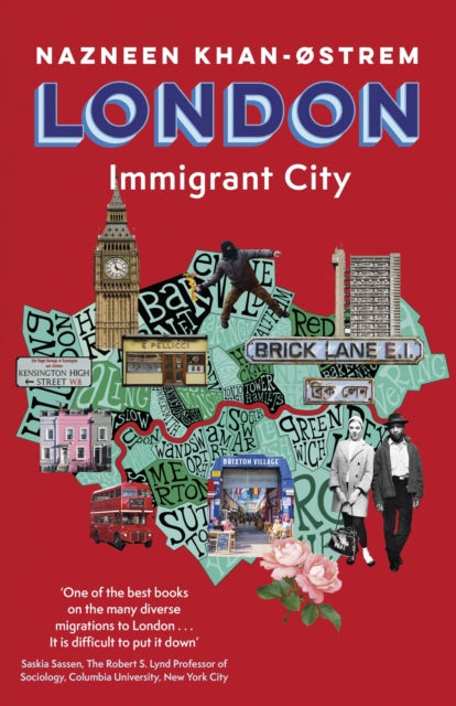 Book cover of: London. By: Nazneen Khan-Østrem