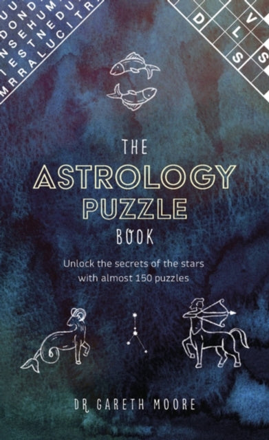 Book cover of: Astrology Puzzle Book. By: Gareth Moore