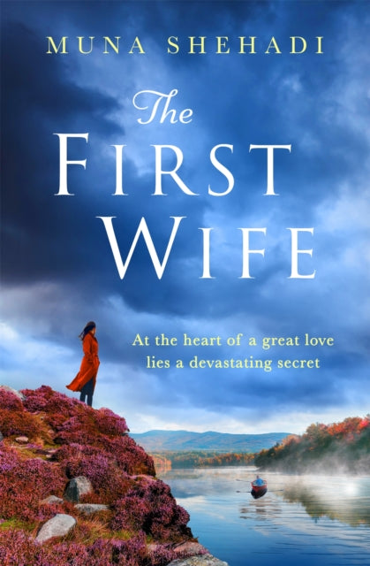 Book cover of: First Wife. By: Muna Shehadi