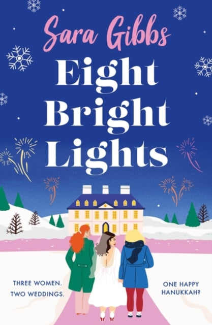 Book cover of: Eight Bright Lights. By: Sara Gibbs