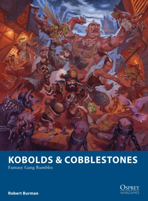 Book cover of: Kobolds & Cobblestones. By: Robert Burman