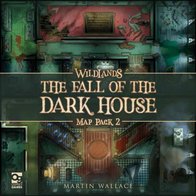 Book cover of: Wildlands: Map Pack 2. By: Martin Wallace