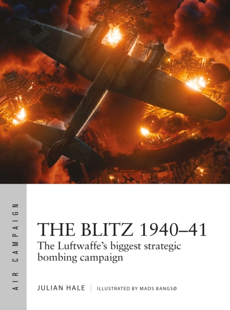 Book cover of: Blitz 1940–41. By: Julian Hale