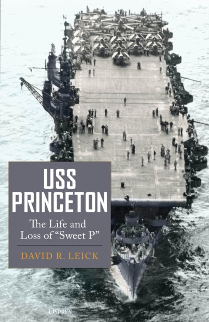 Book cover of: USS Princeton. By: David R. Leick