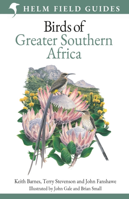 Book cover of: Field Guide to Birds of Greater Southern Africa. By: Terry Stevenson