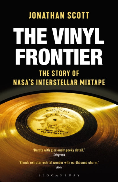 Book cover of: Vinyl Frontier. By: Scott, Jonathan