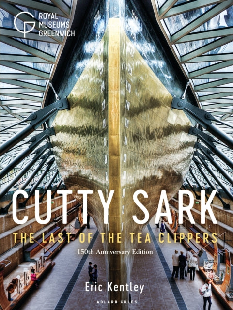 Book cover of: Cutty Sark. By: Eric Kentley