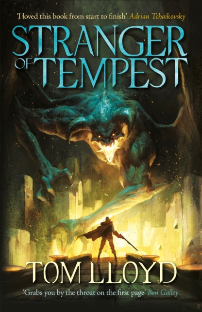 Book cover of: Stranger of Tempest. By: Tom Lloyd