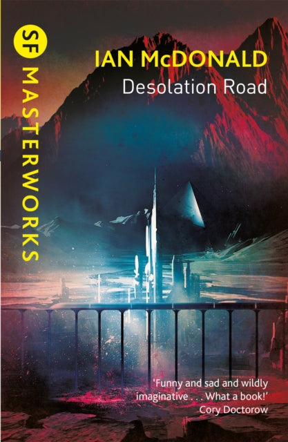 Book cover of: Desolation Road. By: Ian McDonald
