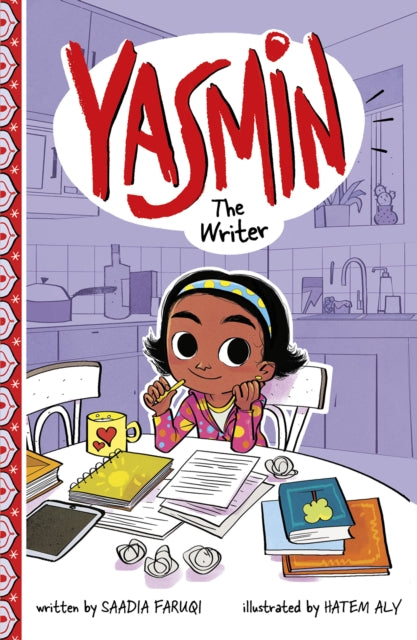Book cover of: Yasmin the Writer. By: Saadia Faruqi