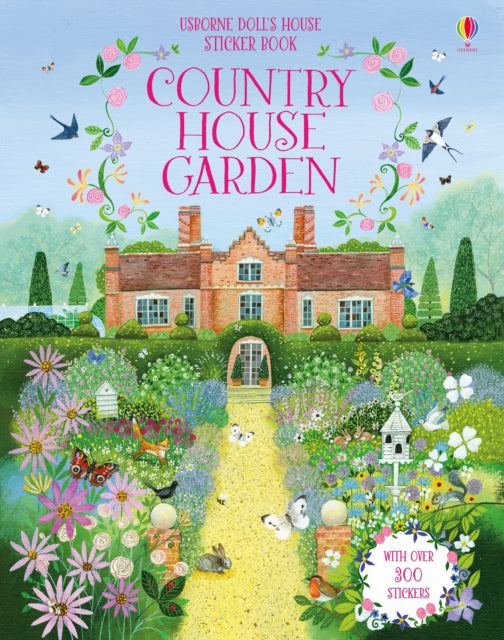 Book cover of: Country House Gardens Sticker Book. By: Struan Reid