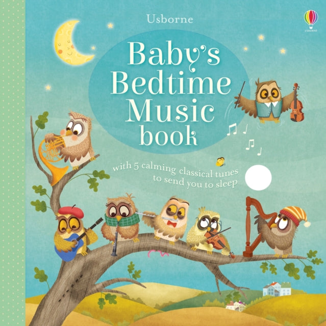 Book cover of: Baby's Bedtime Music Book. By: Sam Taplin