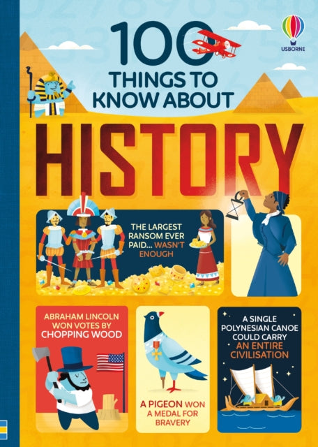 100 Things to Know About History 9781474922753 TBC