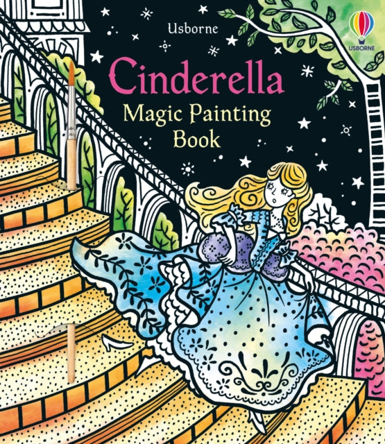 Book cover of: Cinderella Magic Painting Book. By: Susanna Davidson