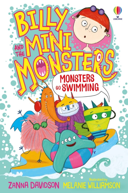 Monsters go Swimming 9781474978361 Zanna Davidson