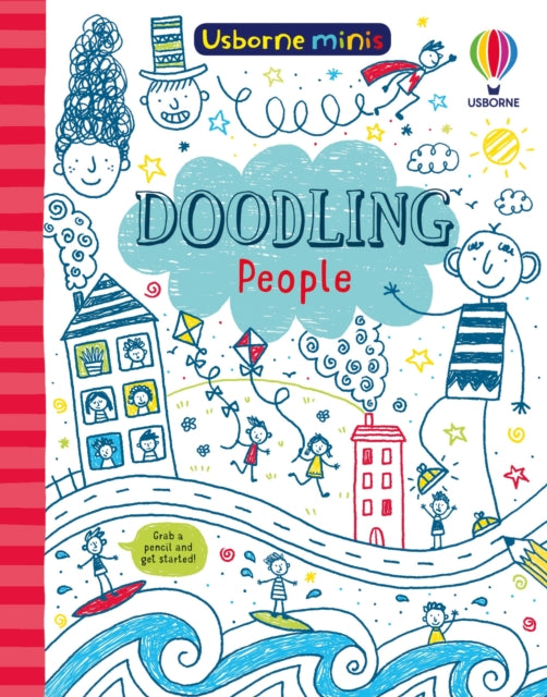 Book cover of: Doodling People
