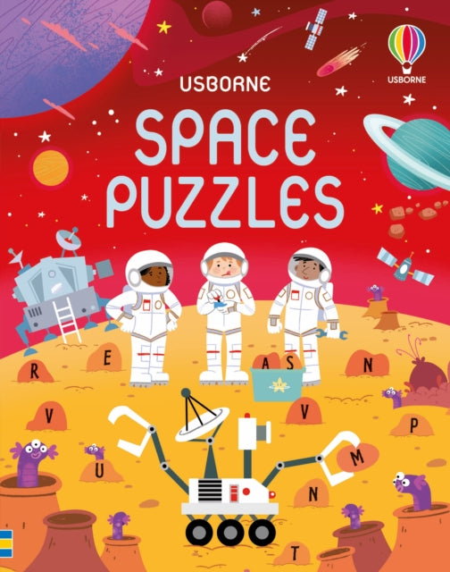 Book cover of: Space Puzzles