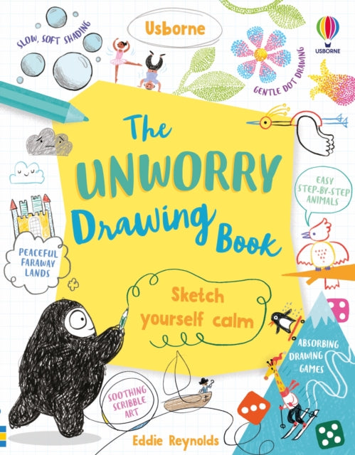Book cover of: Unworry Drawing Book