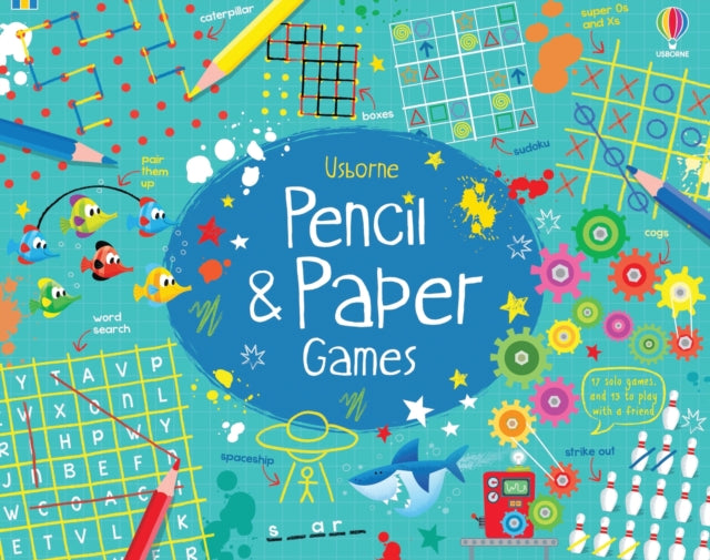 Book cover of: Pencil and Paper Games