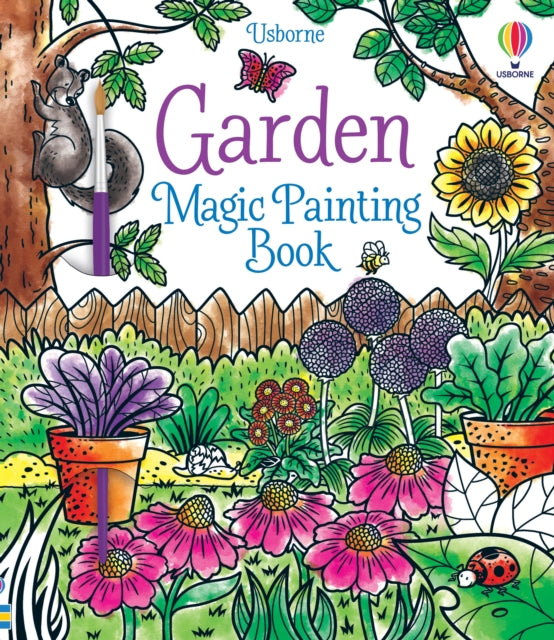 Book cover of: Garden Magic Painting Book