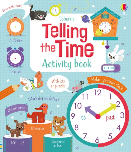 Book cover of: Telling the Time Activity Book