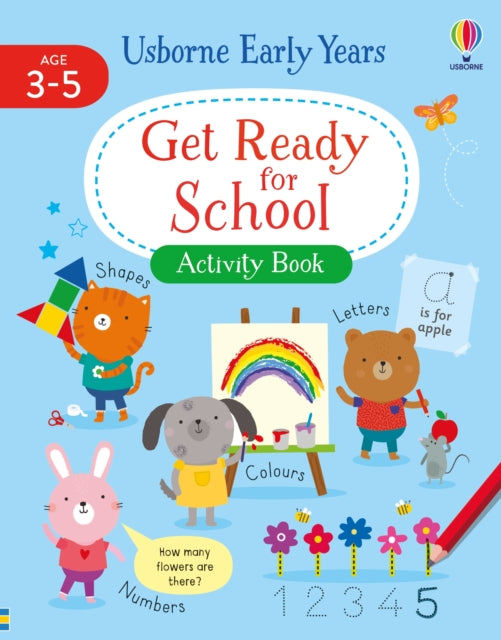 Book cover of: Get Ready for School Activity Book