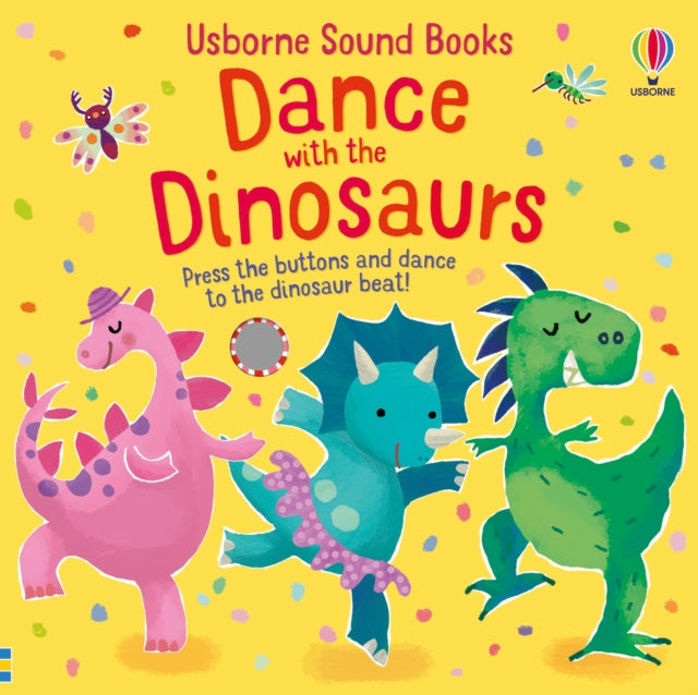 Book cover of: Dance with the Dinosaurs. By: Sam Taplin