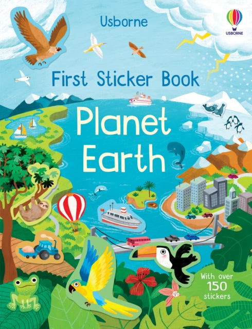 Book cover of: First Sticker Book Planet Earth
