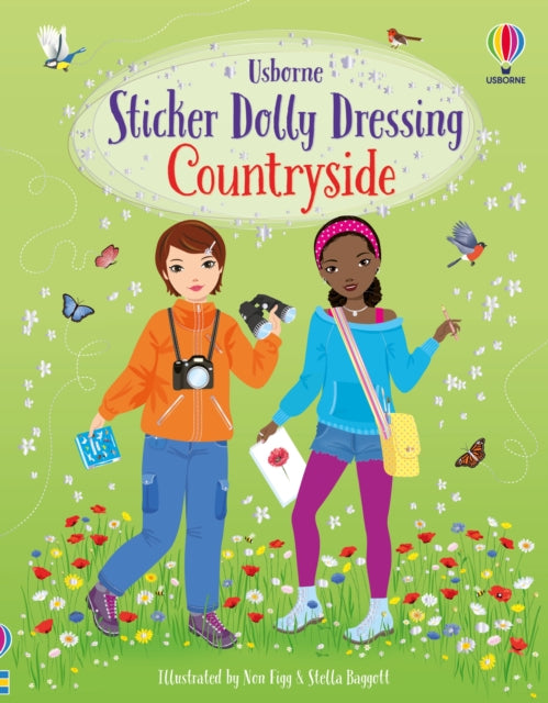 Sticker Dolly Dressing Countryside 9781474999533 WATT, FIONA