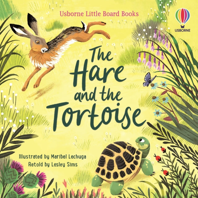 Book cover of: Hare and the Tortoise. By: Lesley Sims