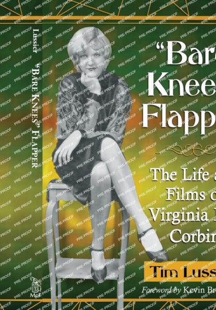 Book cover of: "Bare Knees" Flapper. By: Tim Lussier