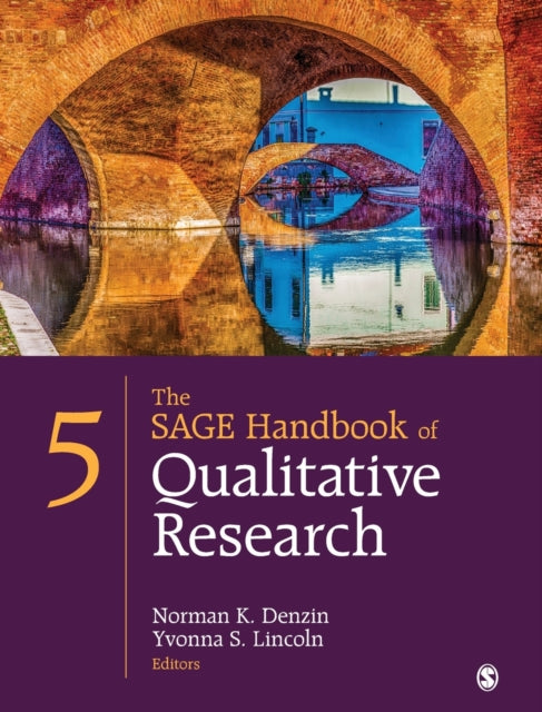 Book cover of: SAGE Handbook of Qualitative Research