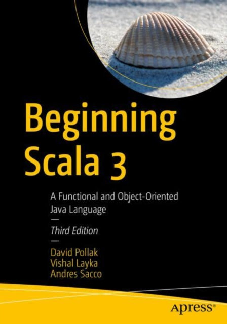 Book cover of: Beginning Scala 3. By: David Pollak